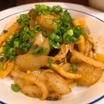 ビストロ ドライチ - 海老のスパイシー炒め