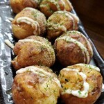 Takoyaki Haiboru Sakaba Hisago - たこ焼き（醤油マヨ）8個480円税別