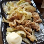 Takoyaki Haiboru Sakaba Hisago - 豚しょうが焼き480円税別