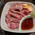 焼肉 もりもと - ハラミ