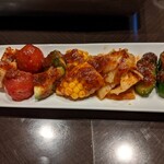 焼肉 もりもと - キムチ盛り合わせ