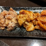 焼肉 もりもと - ウルテ、テッチャン