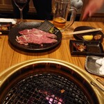 炭火焼肉中込精肉店 - 