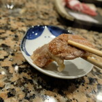 柔らかいところは塩で