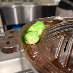 羊SUNRISE - 芽キャベツ