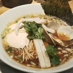 むぎとオリーブ - 蛤SOBA