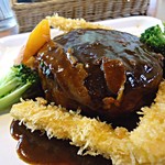 キッチン カトウ - ３００ｇのハンバーグ