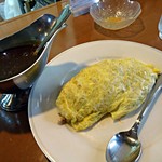 キッチン カトウ - カレーオムライス