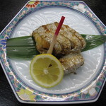 福松 - 太刀魚の塩焼きです。