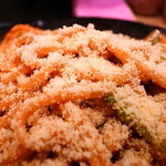 ロメスパ バルボア - お約束のパルメザン冠雪