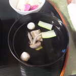 うなぎ秋本 - 肝吸い