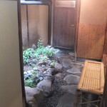 うなぎ秋本 - 店内