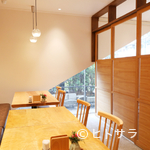 あえん - 店舗奥の席は個室としてもご利用いただけます