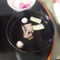 うなぎ秋本 - 肝吸い