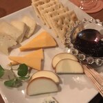 ビバーチェ - チーズの盛り合わせ