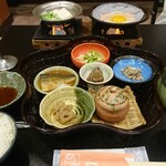 秋田温泉プラザ - 朝食