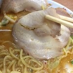 蔵八ラーメン亭 - みそ野菜チャーシューラーメン1,100円 大盛無料