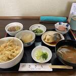 ささら - 師走九日の日替わり定食