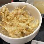 ささら - かき揚げ丼