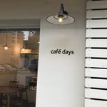 cafe days - 