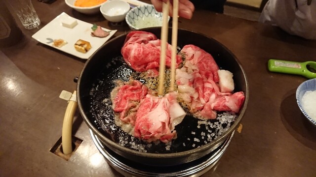 本 せきぐち ほん せきぐち 近鉄日本橋 すき焼き 食べログ