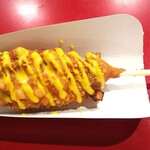 あいぽじゃん - チーズハットグ ポテト付き (税込)600円 ※向きを変えて(2019.12.11)