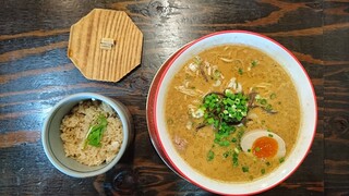 らぁ麺 鯛あたり - 豚鯖らぁ麺&鯛めし