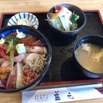 Masu gen - 海鮮丼定食