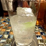 酒場シュービル - ジントニック