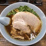 Kumaou Ramen - しょうゆラーメン 650円 チャーシュー1枚トッピング 100円