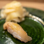 うを徳 - 2019.12 利尻ヒラメ昆布〆