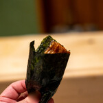 うを徳 - 2019.12 浜名湖天然鰻蒲焼き手巻き