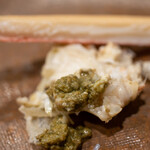 うを徳 - 2019.12 山形鶴岡松葉蟹（カニミソ）