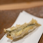 うを徳 - 2019.12 琵琶湖活きホンモロコ天ぷら