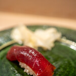 うを徳 - 2019.12 本鮪赤身ヅケ