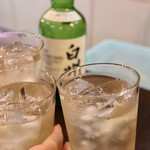 ルッカ - 白州ハイボールで乾杯♪