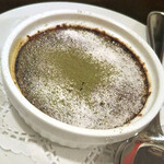 ビストロコバ - 抹茶のブリュレ