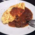 ビストロコバ - グーラッシュのチーズオムレツ