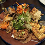 ビストロコバ - おまかせ前菜盛り合わせ