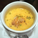 ビストロコバ - ピーナッツカボチャのスープ