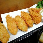 魚貴 - カキフライ