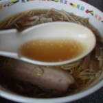 Tenshin Hanten - 天津飯店・ラーメン スープ