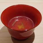 新ばし 星野 - 鯛の出し汁