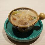 新ばし 星野 - 蛤と白味噌