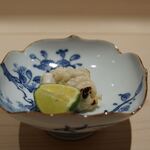 新ばし 星野 - 白子焼