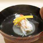 新ばし 星野 - ずわいと大根