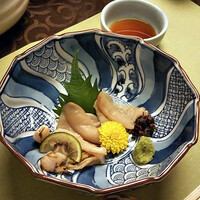 桑名蛤料理・蛤しゃぶしゃぶ 貝新 - はまぐりのお造り