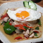 オオクサ - ガパオライス