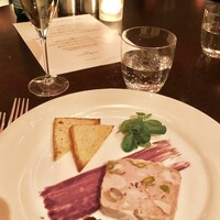 フレンチ キッチン - 信玄どりとキノコ＆フォアグラのテリーヌ