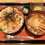 Notomae Sushi Morimori Sushi - ばらちらし丼　大盛り